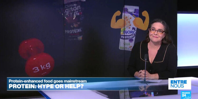 Hype or help? Protein-enhanced food goes mainstream