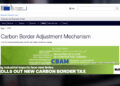 EU's new carbon border tax goes into force