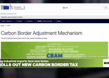 EU's new carbon border tax goes into force