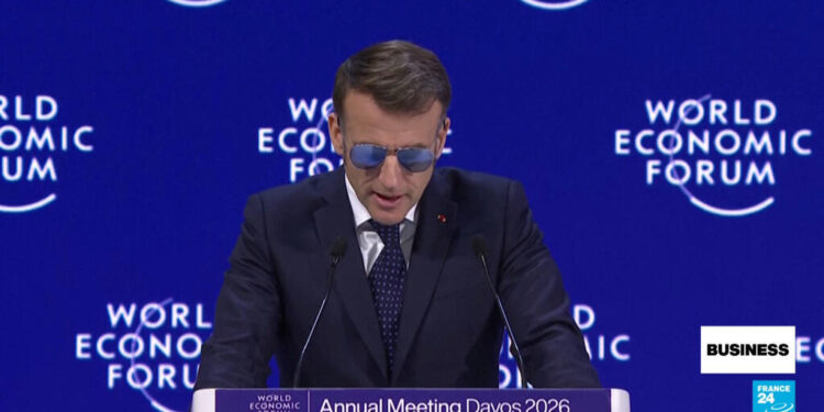 France's Macron calls on EU to be ready to activate its 'trade bazooka'