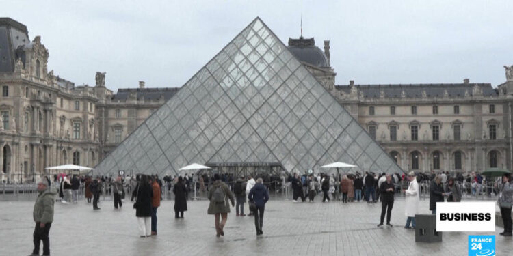 Some museum entrance fees go up for non-EU tourists in France