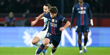 PSG beat Paris FC to stay one point behind Ligue 1 leaders Lens