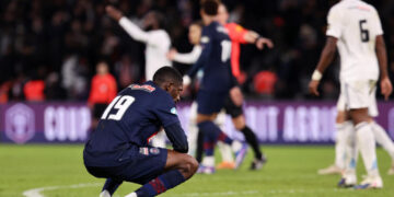 Ikone stuns Paris Saint-Germain as Paris FC reach French Cup last 16