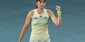 Rybakina survives Pegula rally to set up Sabalenka rematch in Australian Open final