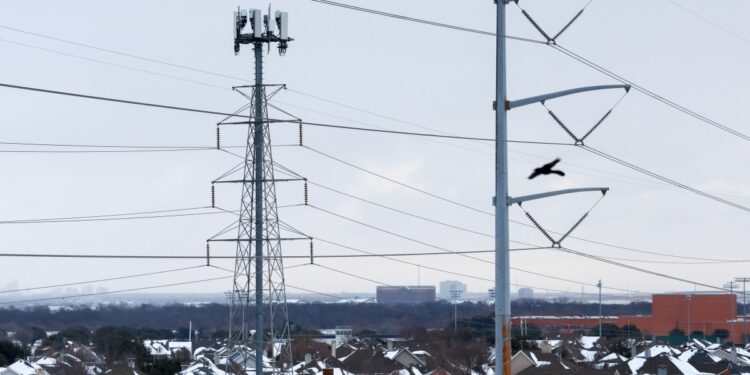 The winter storm tested power grids straining to accommodate AI data centers