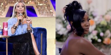 Former Inmate Karen Huger Offers Harsh Advice To Wendy Osefo