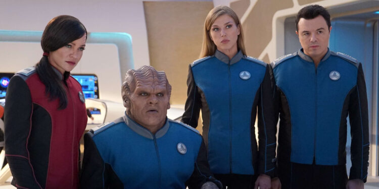Star Trek’s Jonathan Frakes Had One Big Fear About The Orville