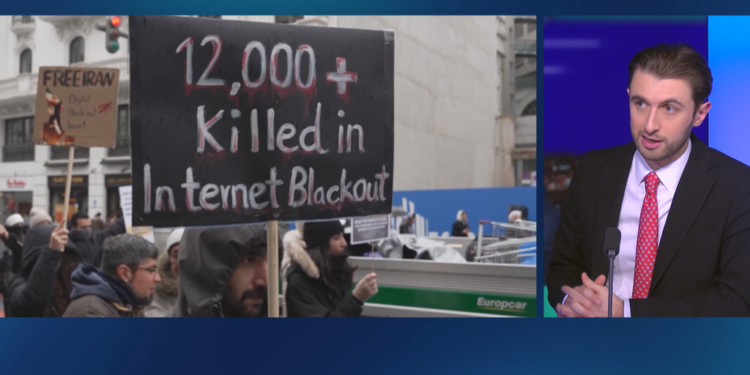 Iran internet shutdown: activists warn of 'permanent' blackout