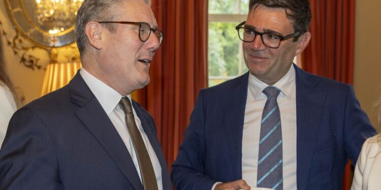 Andy Burnham, next PM? The big hurdle facing popular mayor | Politics News