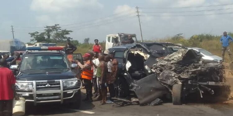 Anthony Joshua’s driver charged over Nigeria crash that killed two | UK News
