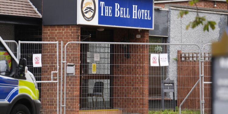 Asylum hotel migrant evictions set to begin in the spring | Politics News