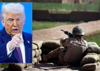 Starmer says Trump’s claim UK troops stayed off Afghan frontline ‘insulting and frankly appalling’ | UK News