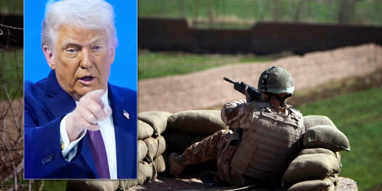 Starmer says Trump’s claim UK troops stayed off Afghan frontline ‘insulting and frankly appalling’ | UK News