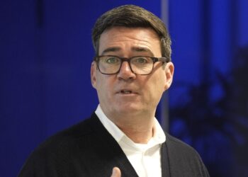 Andy Burnham’s bid to return as MP blocked by Labour’s governing body | Politics News