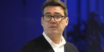 Andy Burnham’s bid to return as MP blocked by Labour’s governing body | Politics News