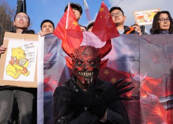 ‘Don’t bow to China’: Protesters march against Chinese ‘mega embassy’ in London | World News