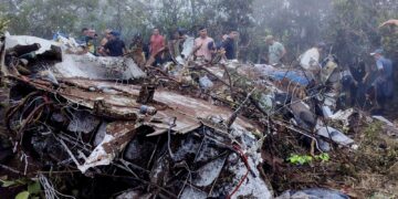 Colombia plane crash kills 15 including politician | World News