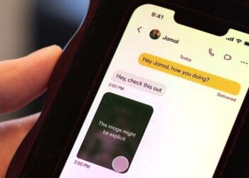 Cyber flashing just become a priority offence – here’s what changes from today | Science, Climate & Tech News