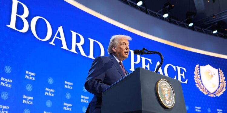 Is Trump’s peace board a new UN or a gang of friends? | World News