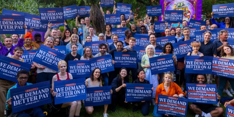 Actors’ union offered better deal over AI protections | UK News