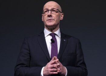Scottish leader John Swinney says SNP winning majority in May election would be green light for indyref2 | Politics News
