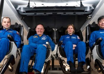NASA considering bringing astronauts home early from ISS over medical issue | Science, Climate & Tech News