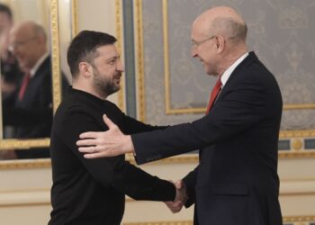 £200m allocated for UK armed forces deployment to Ukraine, government says | Politics News