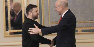 £200m allocated for UK armed forces deployment to Ukraine, government says | Politics News