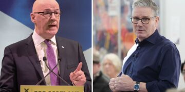 Trump’s Maduro raid broke international law, Scottish leader suggests – as PM says US must ‘set out justifications’ | Politics News