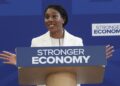 Tories ‘on the right but appeal to the majority’, says Kemi Badenoch | Politics News