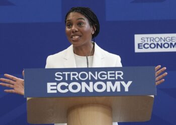 Tories ‘on the right but appeal to the majority’, says Kemi Badenoch | Politics News