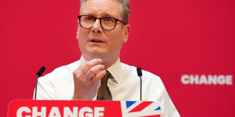 Sir Keir Starmer promises that ‘change’ will finally arrive in 2026 in New Year’s message | Politics News