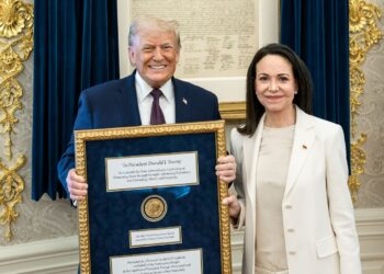 Venezuela’s Machado gave Trump her Nobel Peace Prize medal in pursuit of a greater prize | US News