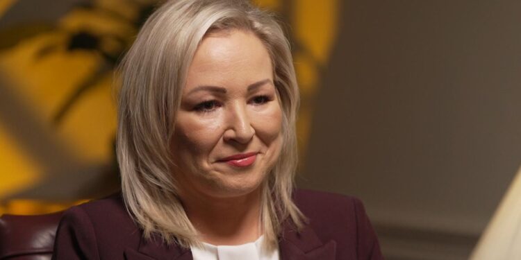 Northern Ireland should hold unity referendum by 2030, first minister says | Politics News