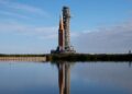 Huge NASA rocket reaches launch pad after painstaking 1mph journey | Science, Climate & Tech News
