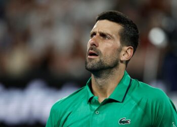 Djokovic apologises after ball nearly hits ball girl during history-making win at Australian Open | World News