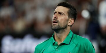 Djokovic apologises after ball nearly hits ball girl during history-making win at Australian Open | World News