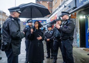 National Police Service: New ‘British FBI’ to fight serious crime and help local police tackle everyday offences | Politics News