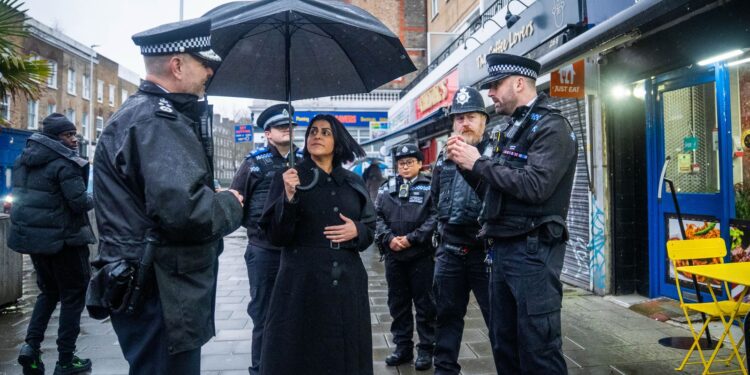 National Police Service: New ‘British FBI’ to fight serious crime and help local police tackle everyday offences | Politics News