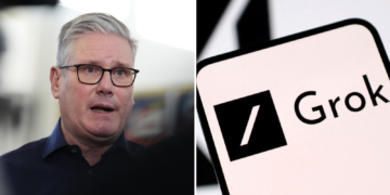 Starmer threatens to ‘control’ Grok if Elon Musk’s X keeps creating sexual images | Politics News