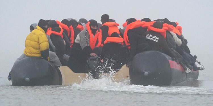 Migrant small boat Channel crossings in 2025 are second highest ever | Politics News