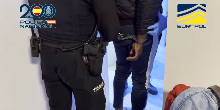 Cross-border operation against ‘Black Axe’ crime gang sees 34 arrests in Spain | World News