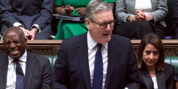 Kama Sutra Keir relies on familiar political joke | Politics News