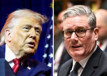 Starmer ‘sets out his position on Greenland’ in call with Donald Trump | Politics News