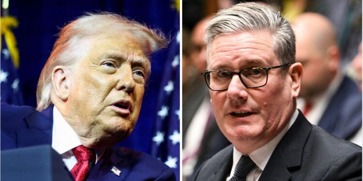 Starmer ‘sets out his position on Greenland’ in call with Donald Trump | Politics News