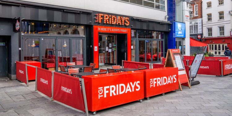 Hundreds of jobs to be lost in TGI Fridays insolvency plan | Money News