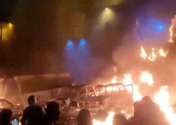 Iran’s regime is more vulnerable than it has ever been, but Khamenei shows no sign of relenting | World News