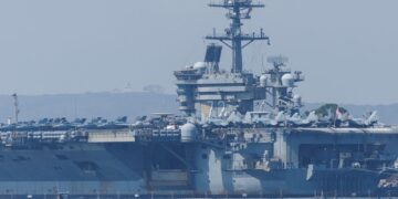 Iran warns any attack will mean ‘all-out war’ after Trump says US ‘armada’ on its way | World News