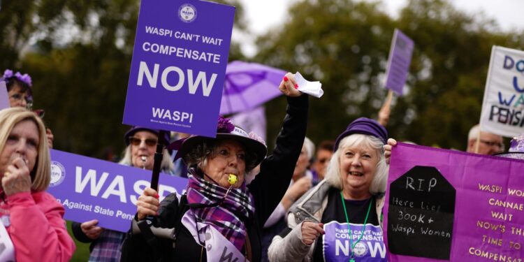 WASPI women compensation bid rejected again after government review | Politics News