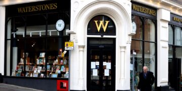 Waterstones owner lines up Rothschild to book listing slot | Money News